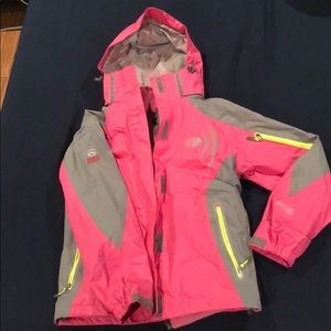 Pink North Face Summit Series